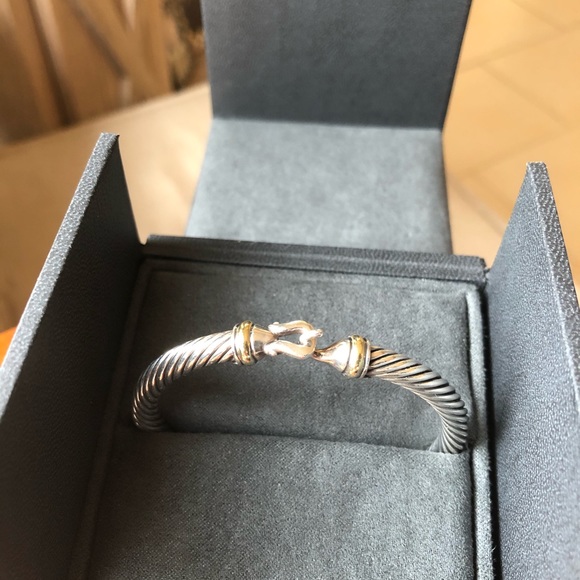 David Yurman Cable Bracelet 5mm XS - Picture 5 of 9